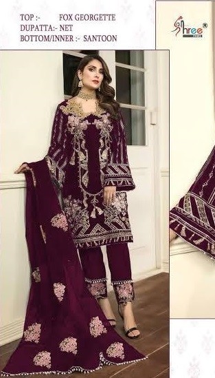 SHREE FAB S-237-C PAKISTANI SUIT BEST COMPANI PRICE