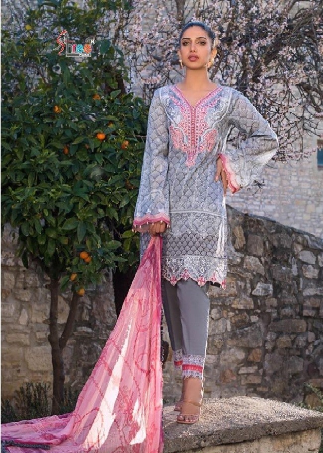 SHREE FAB 1773 ZAINAAB CHOTTANI LAWN COLLETION VOL-2 SALWAAR KAMEEZ