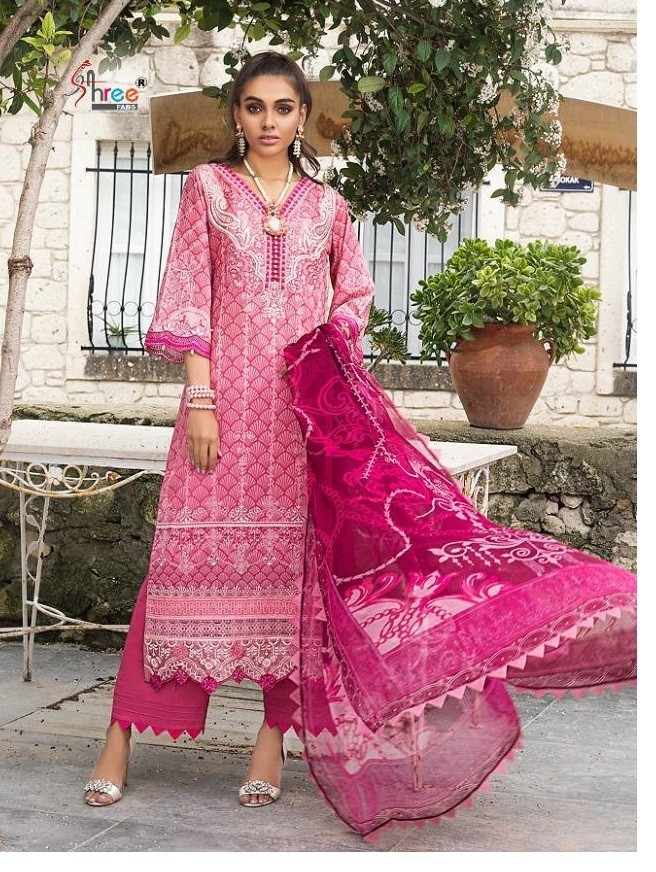 SHREE FAB 1769 ZAINAAB CHOTTANI LAWN COLLETION VOL-2 SALWAAR KAMEEZ