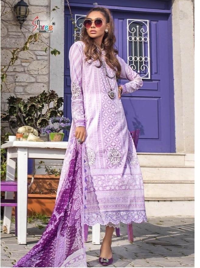 SHREE FAB 1772 ZAINAAB CHOTTANI LAWN COLLETION VOL-2 SALWAAR KAMEEZ  