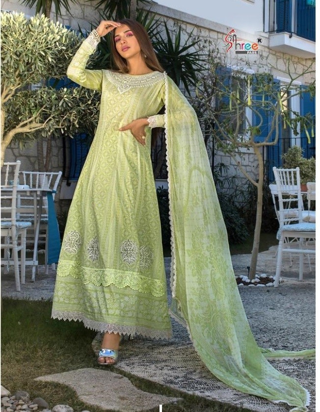 SHREE FAB 1768 ZAINAAB CHOTTANI LAWN COLLETION VOL-2 SALWAAR KAMEEZ