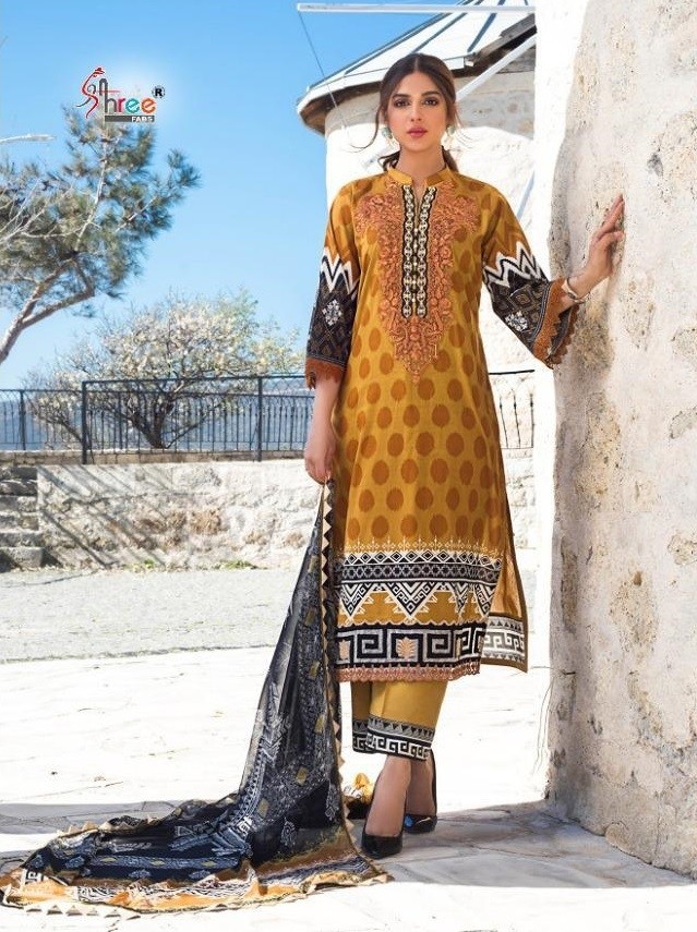 SHREE FAB 1770 ZAINAAB CHOTTANI LAWN COLLETION VOL-2  SALWAAR KAMEEZ 