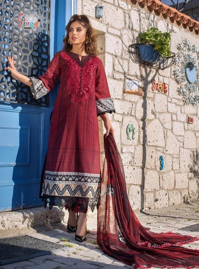 SHREE FAB 1774 ZAINAAB CHOTTANI LAWN COLLETION VOL-2 SALWAAR KAMEEZ