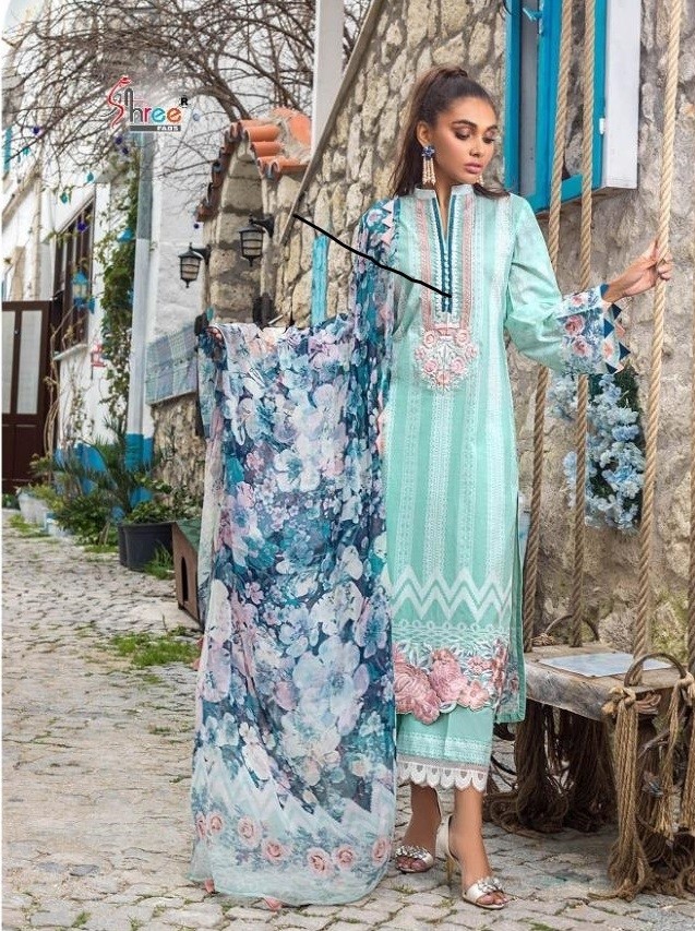 SHREE FAB 1771 ZAINAAB CHOTTANI LAWN COLLETION VOL-2 SALWAAR KAMEEZ