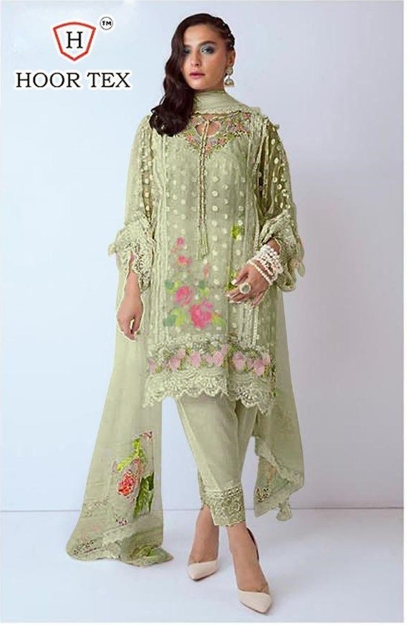 HOOR TEX VINTAGE-11G PAKISTANI SUITS WHOLSALE PRICE