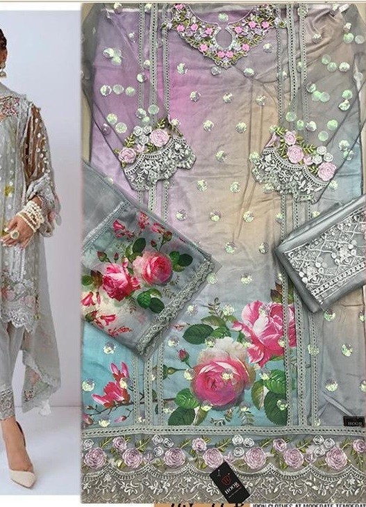 HOOR TEX VINTAGE-11 B PAKISTANI SUITS WHOLSALE PRICE
