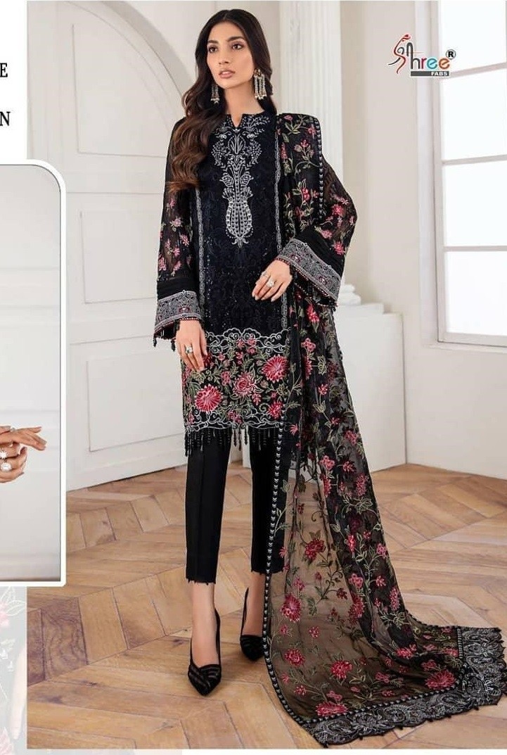 SHREE FAB S-280 SALWAAR KAMEEZ WHOLSALE PRICE
