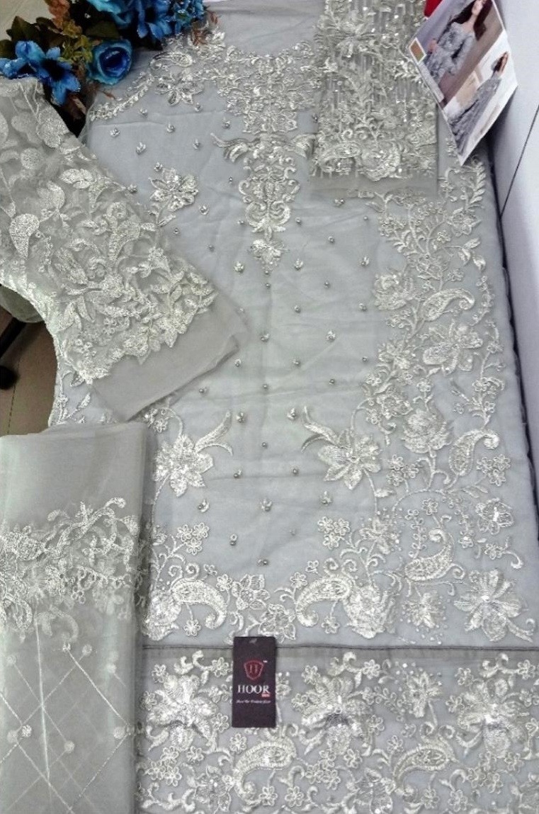 HOOR TEX 23002-F PAKISTANI SUITS WHOLSALE PRICE