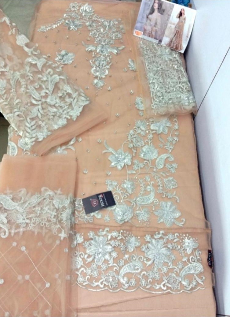 HOOR TEX 23002-E PAKISTANI SUITS WHOLSALE PRICE