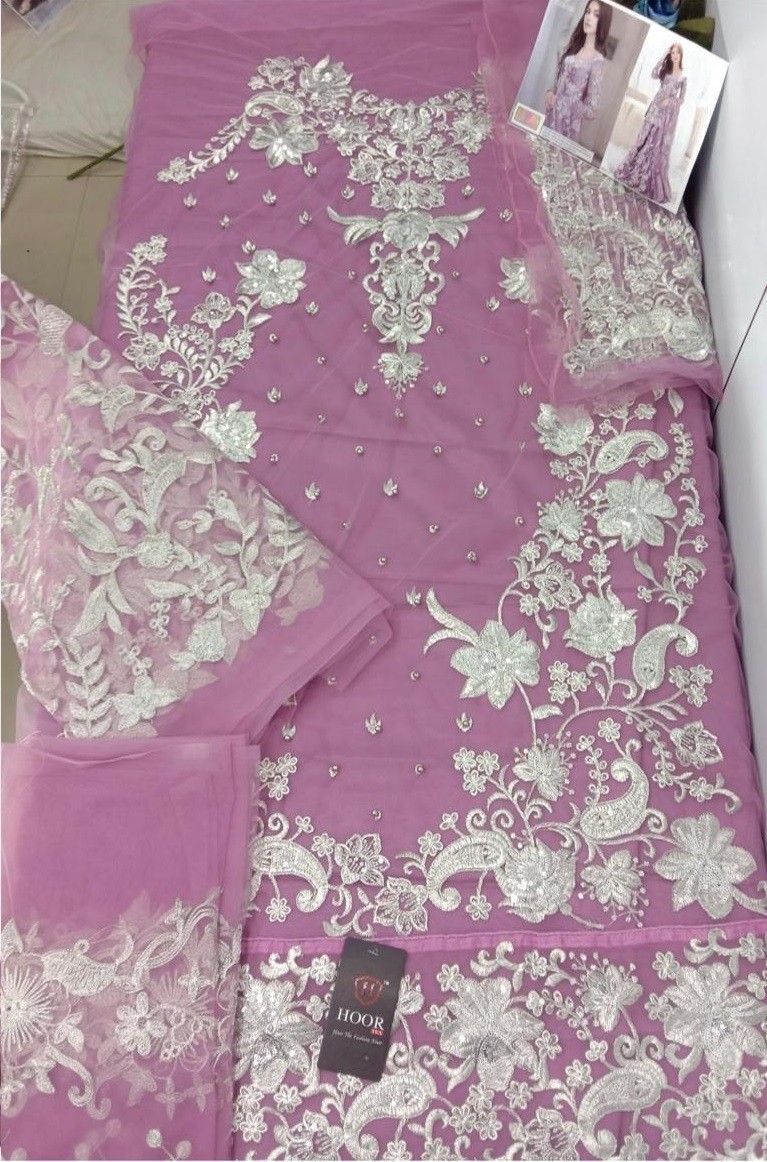 HOOR TEX 23002-G PAKISTANI SUITS WHOLSALE PRICE