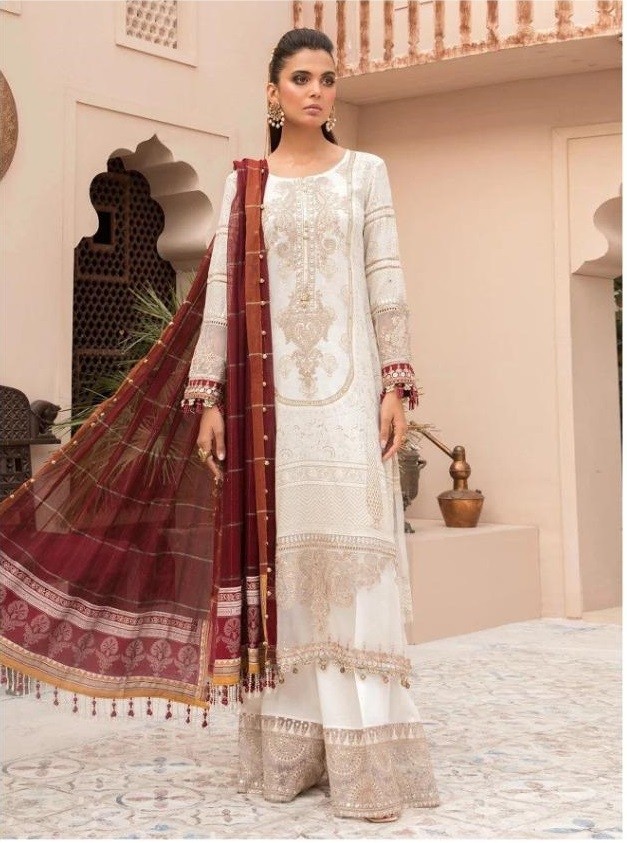 SAIROZ FABS D.NO-1008 MANARA LAWAN COLLECTION 21 SUPER NX SALWAAR KAMEEZ