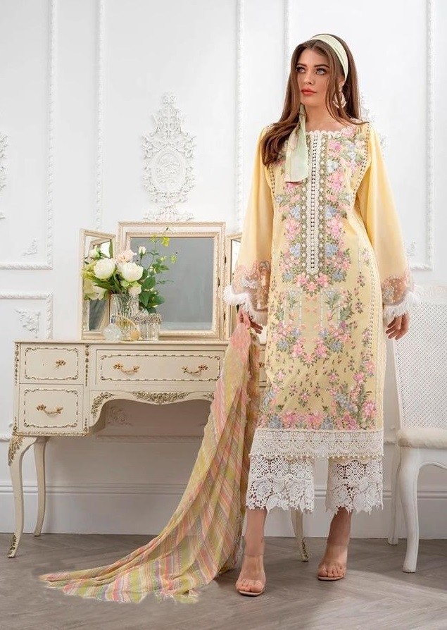 DEEPSY 1047 SOBIA NAZIR LAWAN 21 PAKISTANI SUITS HAVY PRINT