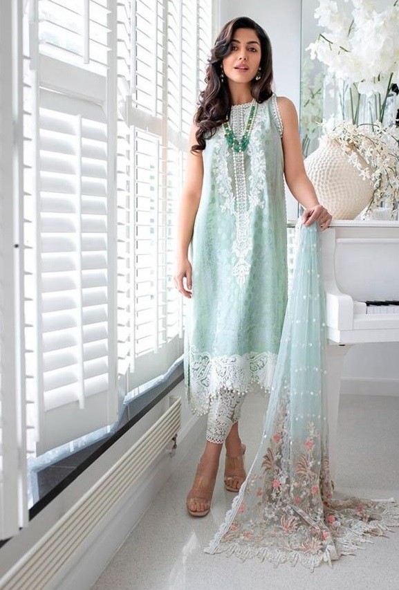 DEEPSY 1044 SOBIA NAZIR LAWAN 21 PAKISTANI SUITS  HAVY PRINT        