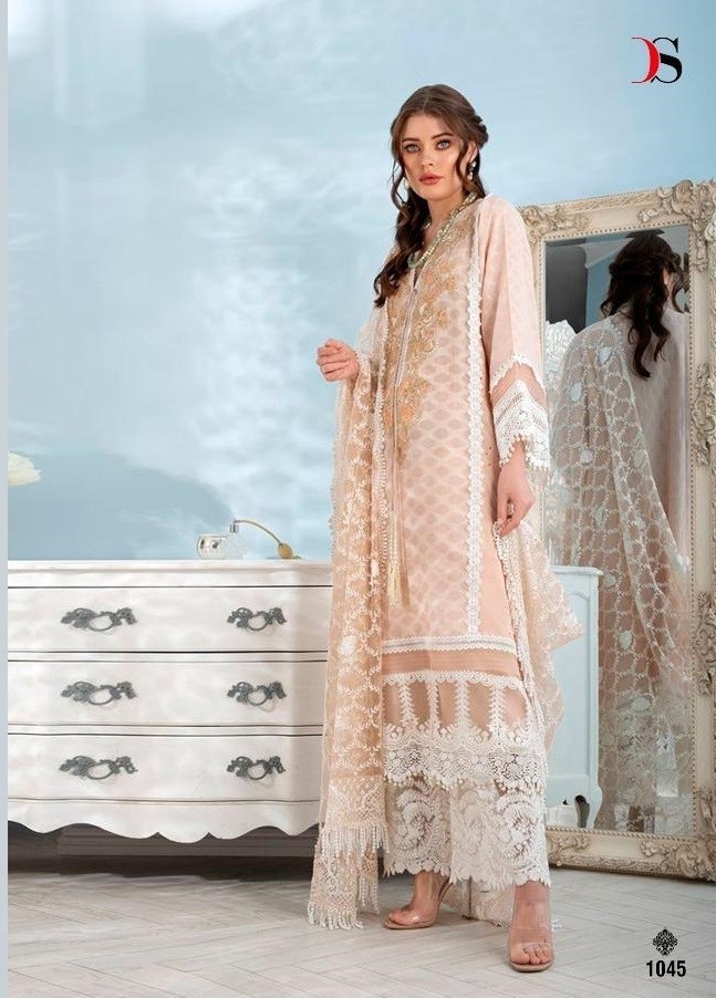 DEEPSY 1045 SOBIA NAZIR LAWAN 21 PAKISTANI SUITS HAVY PRINT