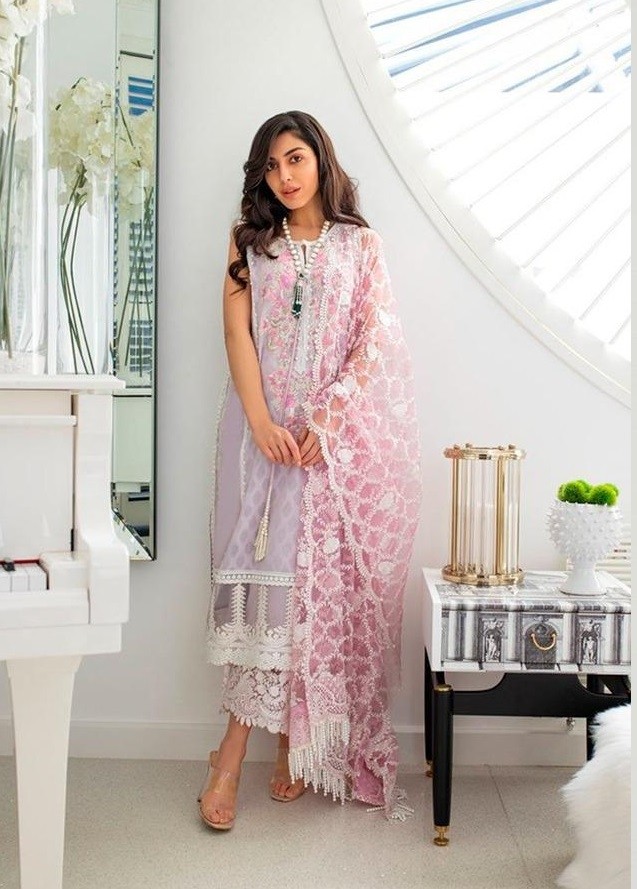 DEEPSY 1046 SOBIA NAZIR LAWAN 21 PAKISTANI SUITS HAVY PRINT