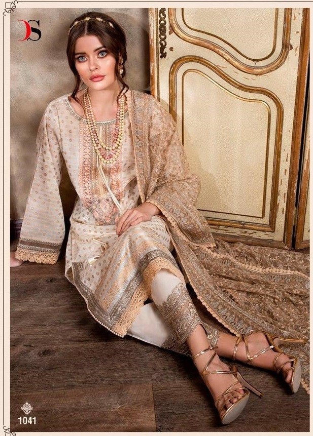 DEEPSY 1041 SOBIA NAZIR LAWAN 21 PAKISTANI SUITS HAVY PRINT