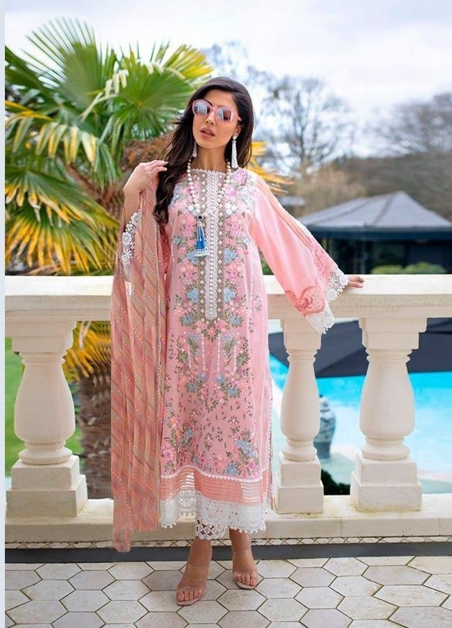 DEEPSY 1043 SOBIA NAZIR LAWAN 21 PAKISTANI SUITS HAVY PRINT