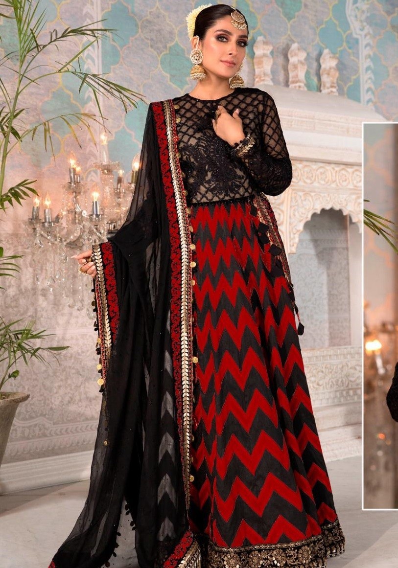 MERIUM M-1015 MBRODRED MARIYA B 21 BEST WHOLSALER PRICE PAKISTANI SUITS