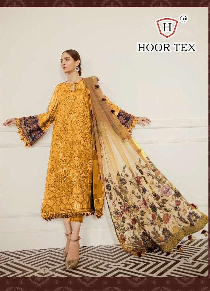 HOOR TEX 18009 I WHOLESALER PRICE PAKISTANI SUITS