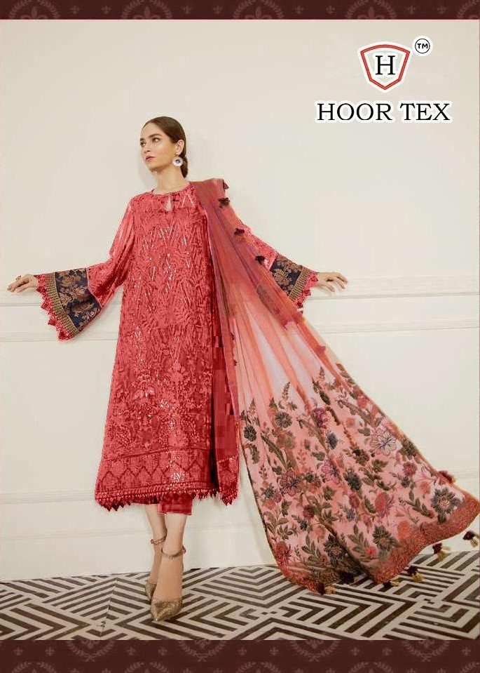 HOOR TEX 18009 K WHOLESALER PRICE PAKISTANI SUITS