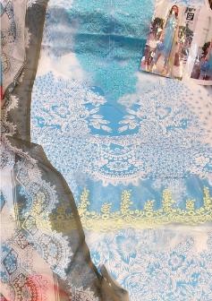 SF-111 COTTON CHIFFON WITH DUPTTA PAKISTANI SUIT