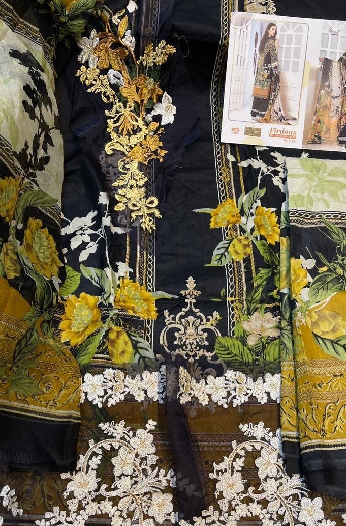 SHREE FAB 1789 FIRDOUS EXCLUSIVE COLLECTTION VOL-15 PAKISTANI SUITS COMPANY PRICE