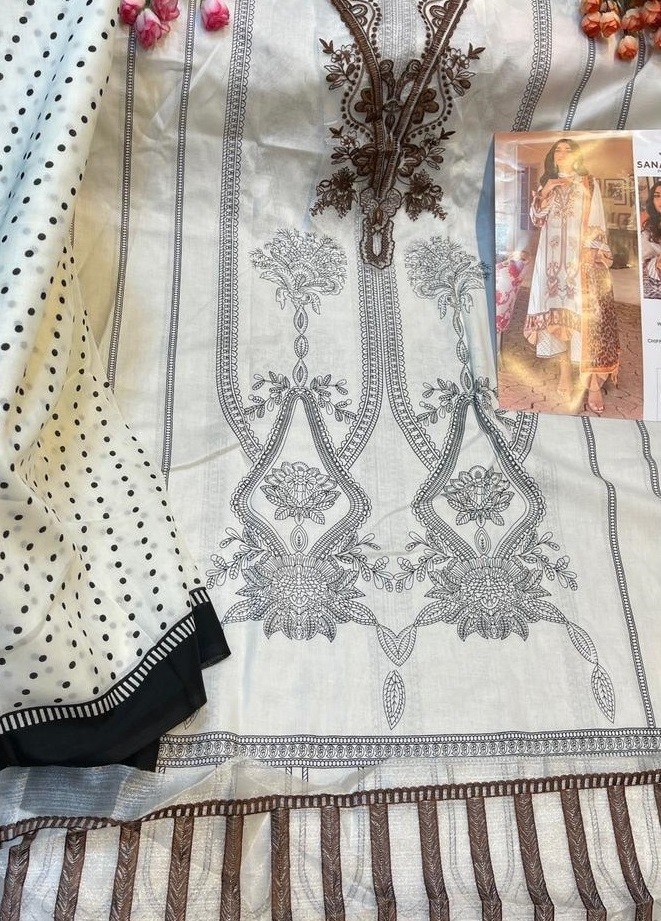 SHARADDHA DESIGNERS 101 SANA SAFINA HIT PAKISTANI SUIT WHOLSALE PRICE