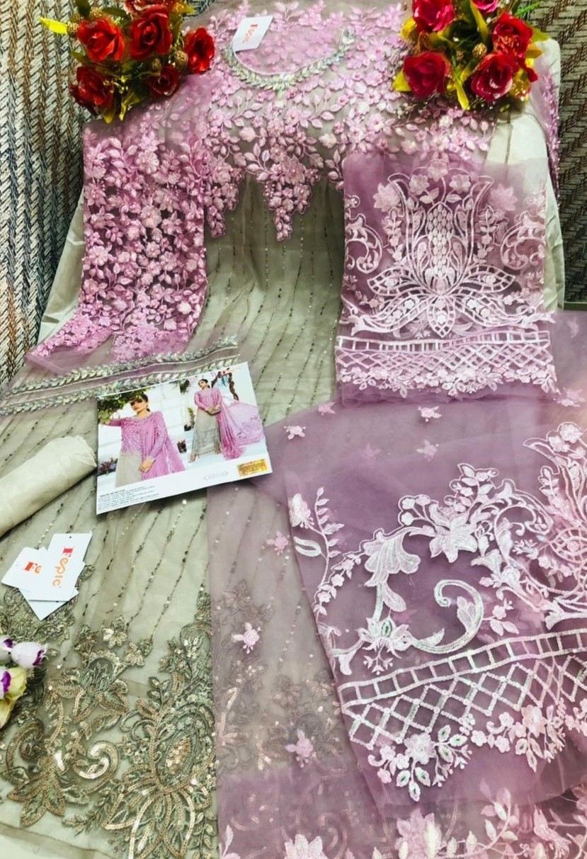 FEPIC ROSEMEEN D-5111-C MARIYA B COLOUR BUSTER PAKISTANI SUITS WHOLSALER PRICE IN SURAT