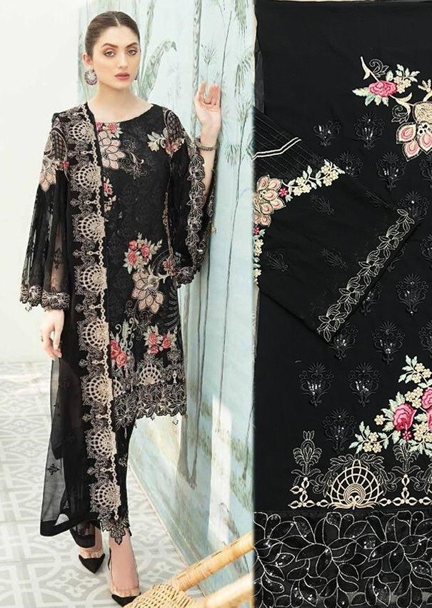 HOOR TEX 18007 PAKISTANI SUITS SUPPLIER IN INDIA