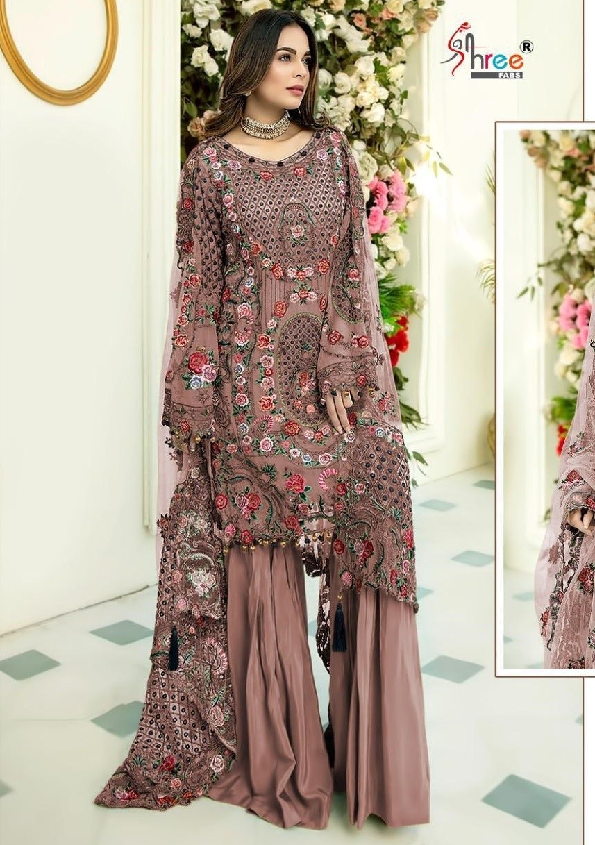 SHREE FABS S-316-C PAKISTANI SUITS WHOLESALE