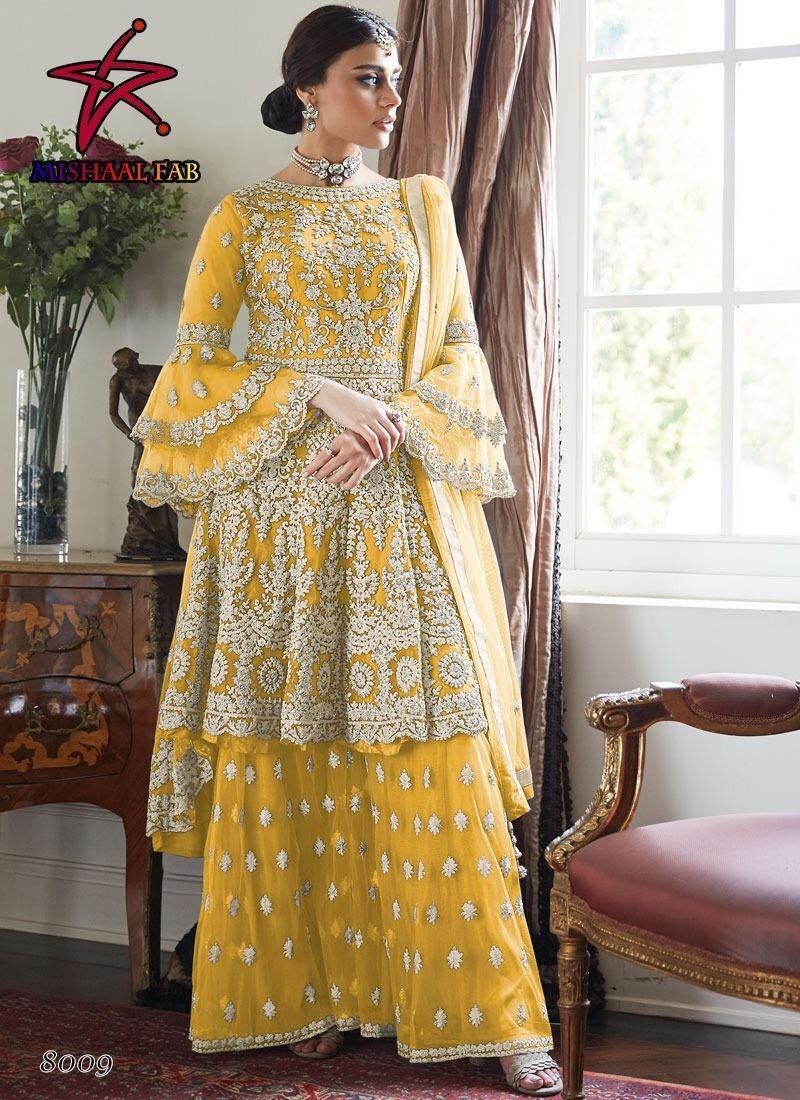 MISHAAL FAB 8009 BEST QUALITY PAKISTANI SUITS