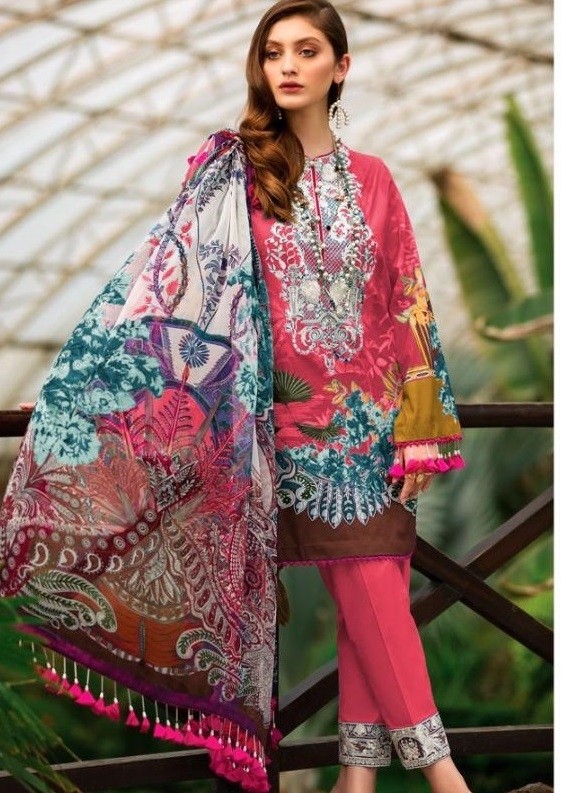 DEEPSY SUIT 1078 FIRDOUS 12 PAKISTANI SUITS PRINT SINGAL PIESE AVILABALE
