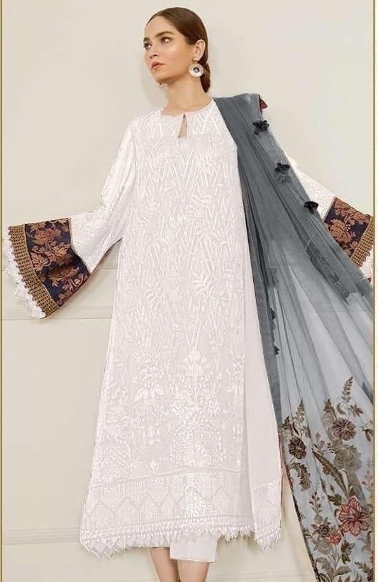 FEPIC 66007-G ROSMEEN BRQ PAKISTANI SUIT AVALABALE IN INDIA