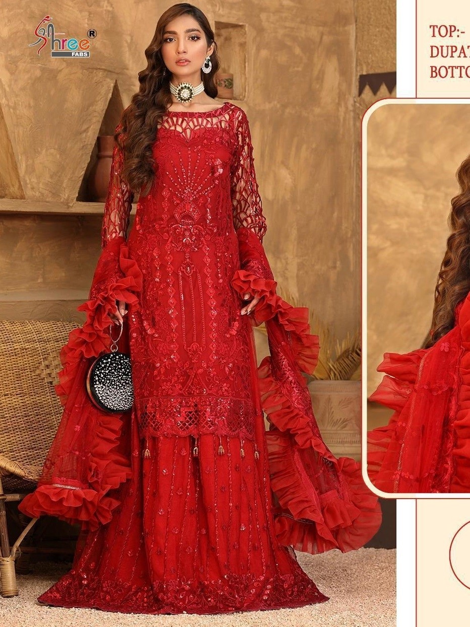 SHREE FAB S-328 PAKISTANI SUIT WHOLSALE PRICE IN SURAT