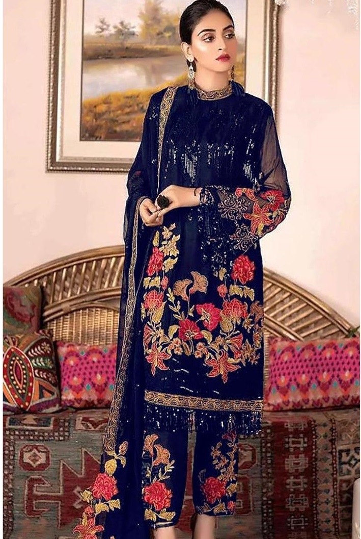 FEPIC D-5119 C ROSMEEN SALWAAR KAMEEZ WHOLSALER