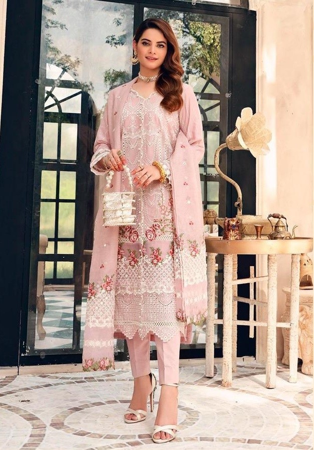 SANIYA TRENDZ 806 ROUCH VOL-7 PAKISTANI SUIT SUPPLIER