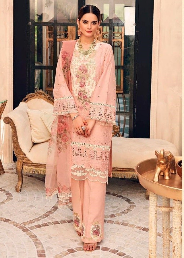 SANIYA TRENDZ 804 ROUCH VOL-7 PAKISTANI SUIT SUPPLIER