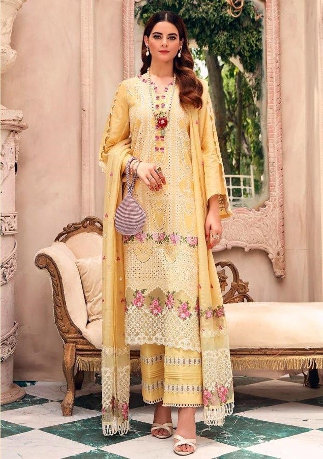 SANIYA TRENDZ 801 ROUCH VOL-7 PAKISTANI SUIT SUPPLIER