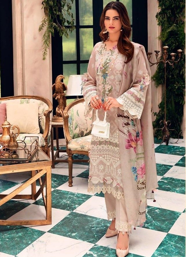 SANIYA TRENDZ 802 ROUCH VOL-7 PAKISTANI SUIT SUPPLIER