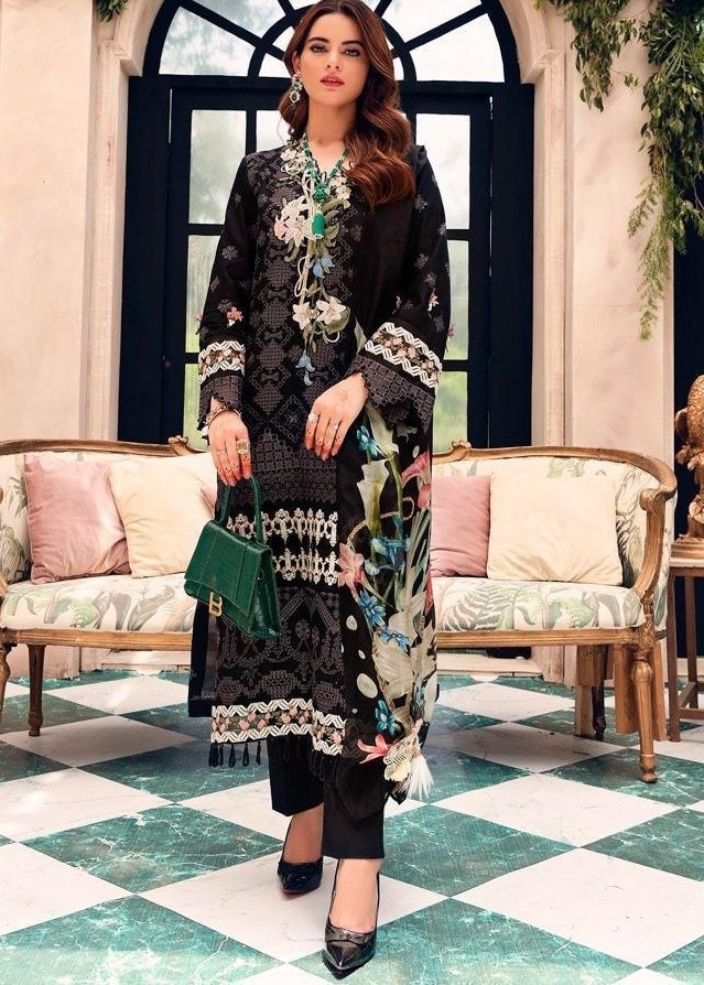 SANIYA TRENDZ 803 ROUCH VOL-7 PAKISTANI SUIT SUPPLIER