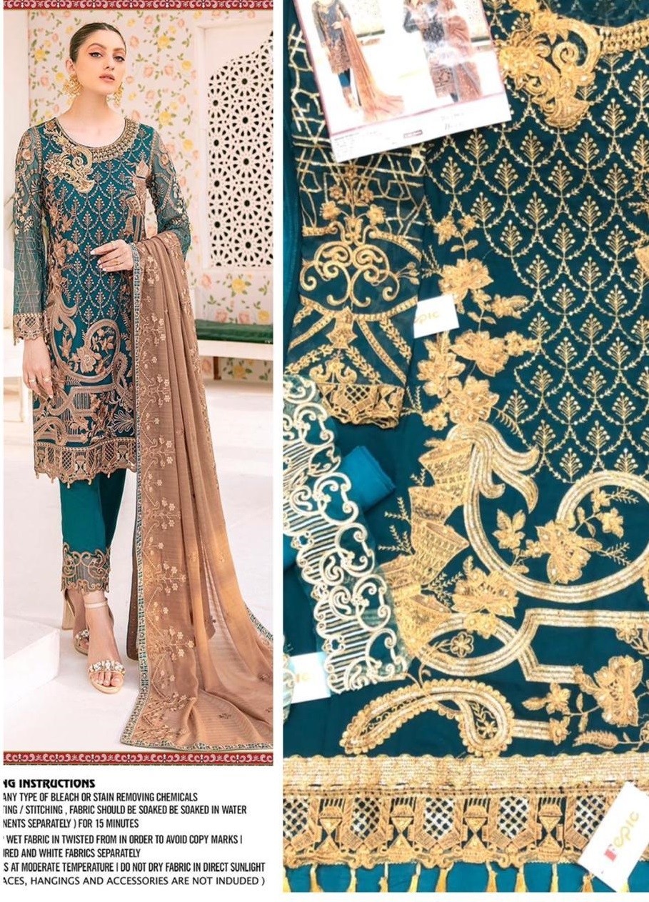 FEPIC 90004 ROSMEEN FLORENCE SALWAR KAMEEZ SURAT