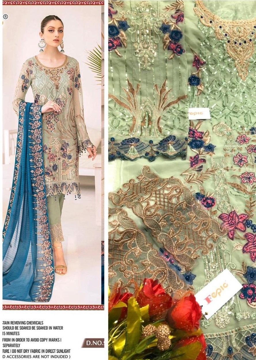 FEPIC 90003 ROSMEEN FLORENCE SALWAR KAMEEZ SURAT