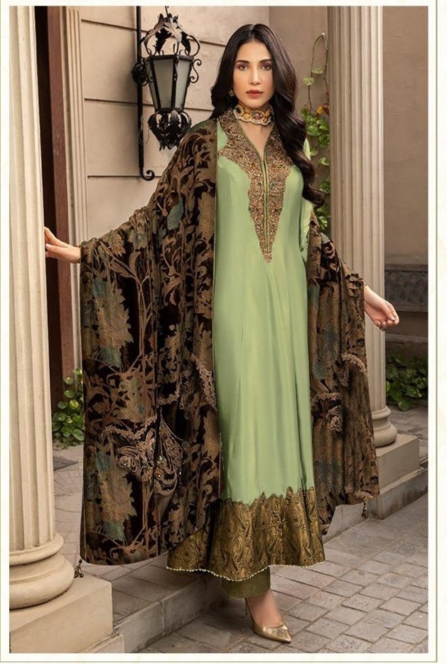 RUMAISA FASHION RF-107 ALIZEH BRIDAL COLLECTTION PAKISTANI SUIT SINGAL PIESE AVAILABALE