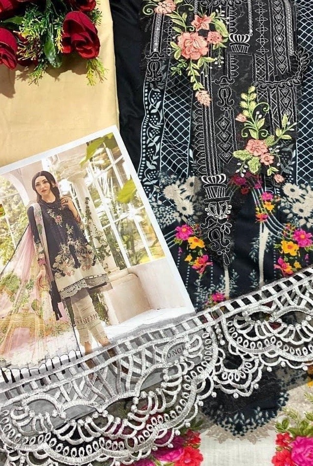 DEEPSY SUITS 612 M-PRINT PRNTED SUIT KARACHI