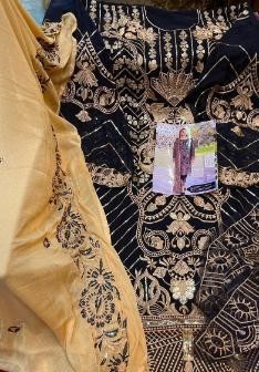 KHAYYIRA ZARQASH 2019 RAMSHA LUXURY CHIFFON COLLECTTION PAKISTANI SUIT AVAILABALE