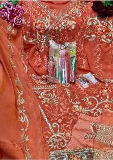 KHAYYIRA ZARQASH 2021 RAMSHA LUXURY CHIFFON COLLECTTION PAKISTANI SUIT AVAILABALE