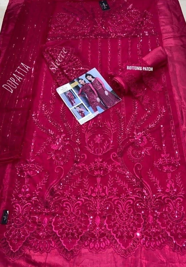 SHENYL FAB 160-B PAKISTANI SUITS SUPPLIER ONLINE