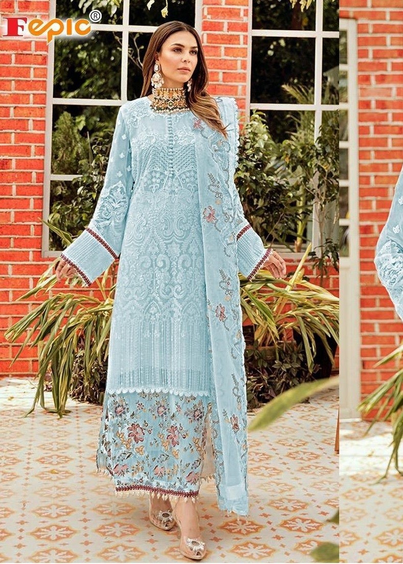 FEPIC C-1081-B ROSMEEN SALWAAR KAMEEZ IN SURAT