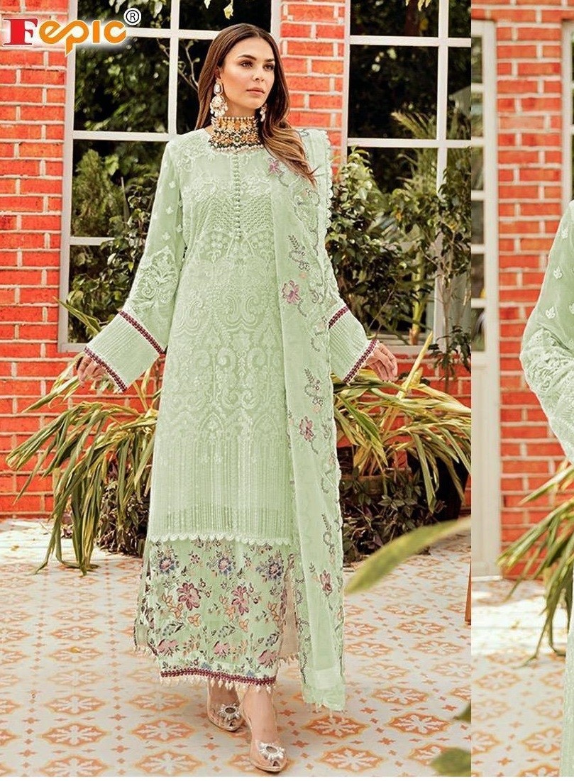 FEPIC C-1081-C ROSMEEN SALWAAR KAMEEZ IN SURAT