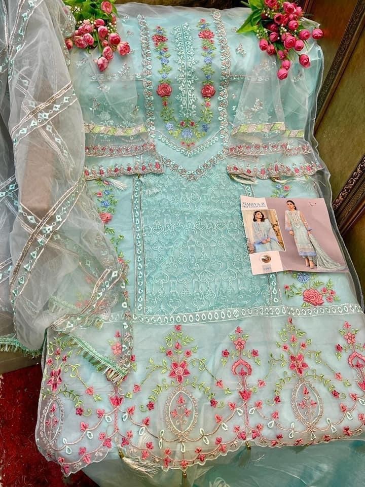 SHREE FAB 1643 MARIA B PRET COLLECTTION PAKISTANI IN SURAT